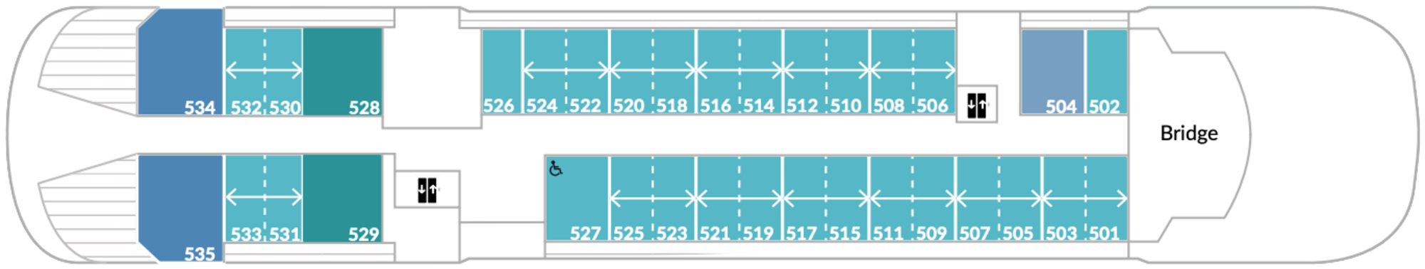 Deck 5 plan